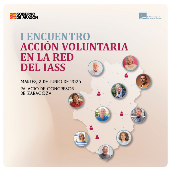 I ENCUENTRO ACCIÓN VOLUNTARIA EN LA RED DEL IASS 2025